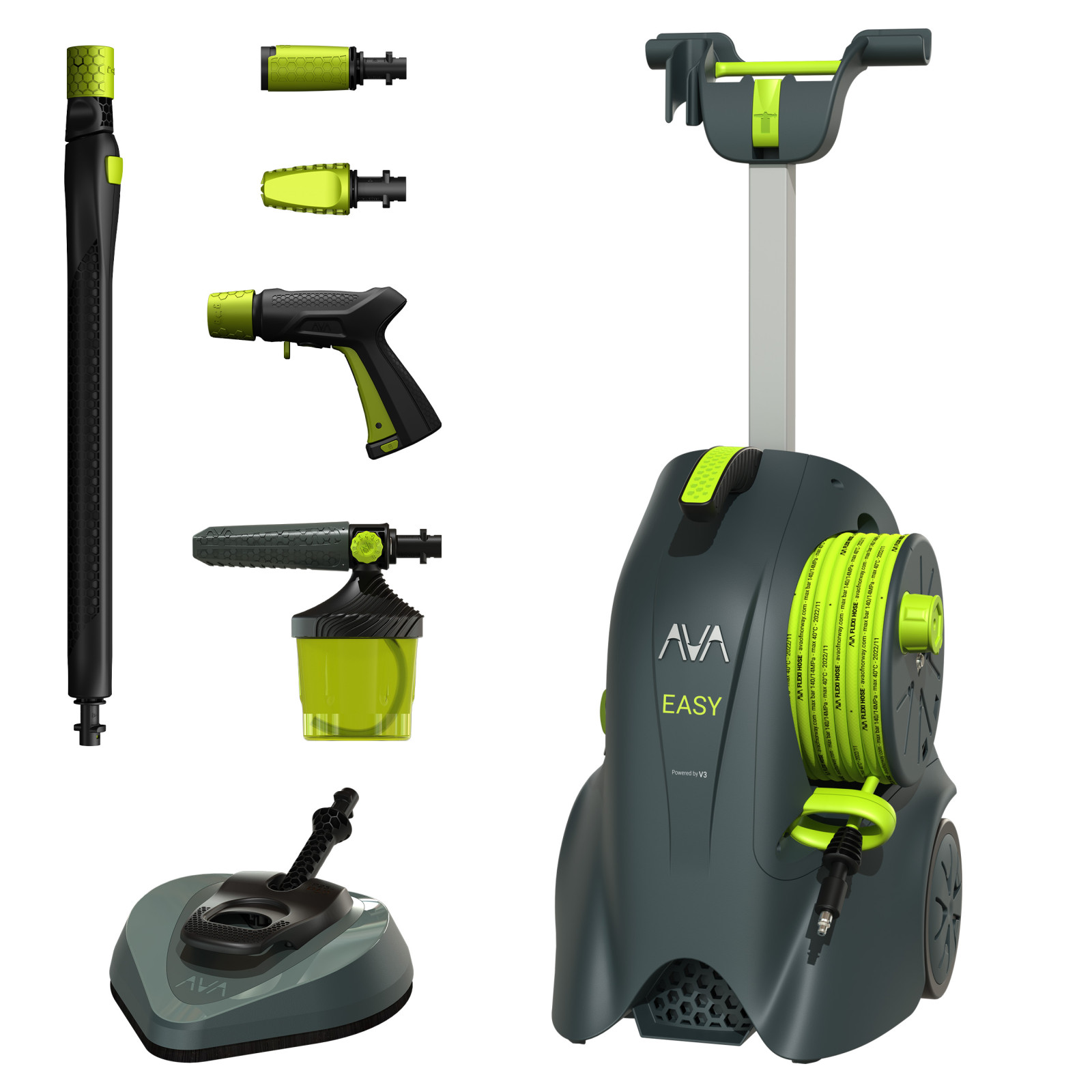 AVA Easy P40 X-Large Pressure Washer & X-Large Bundle