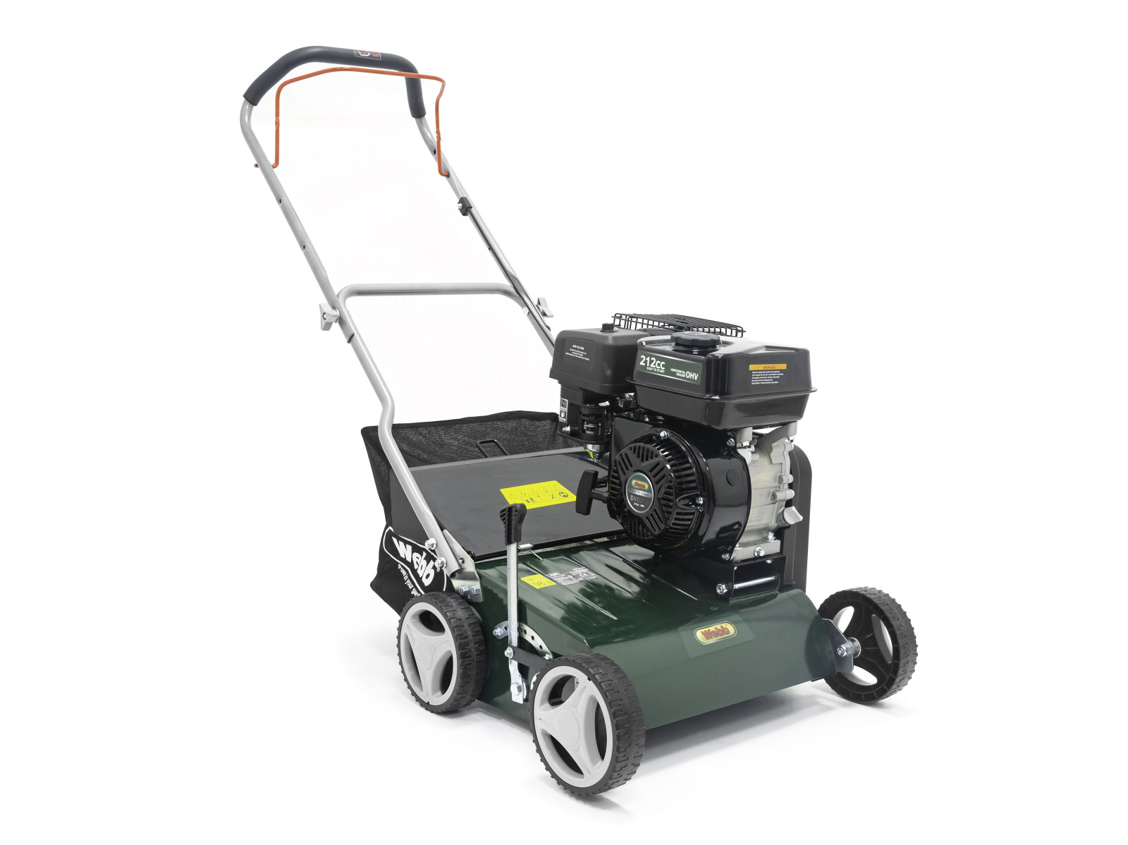 Webb 212cc 40cm (16") Petrol Scarifier
