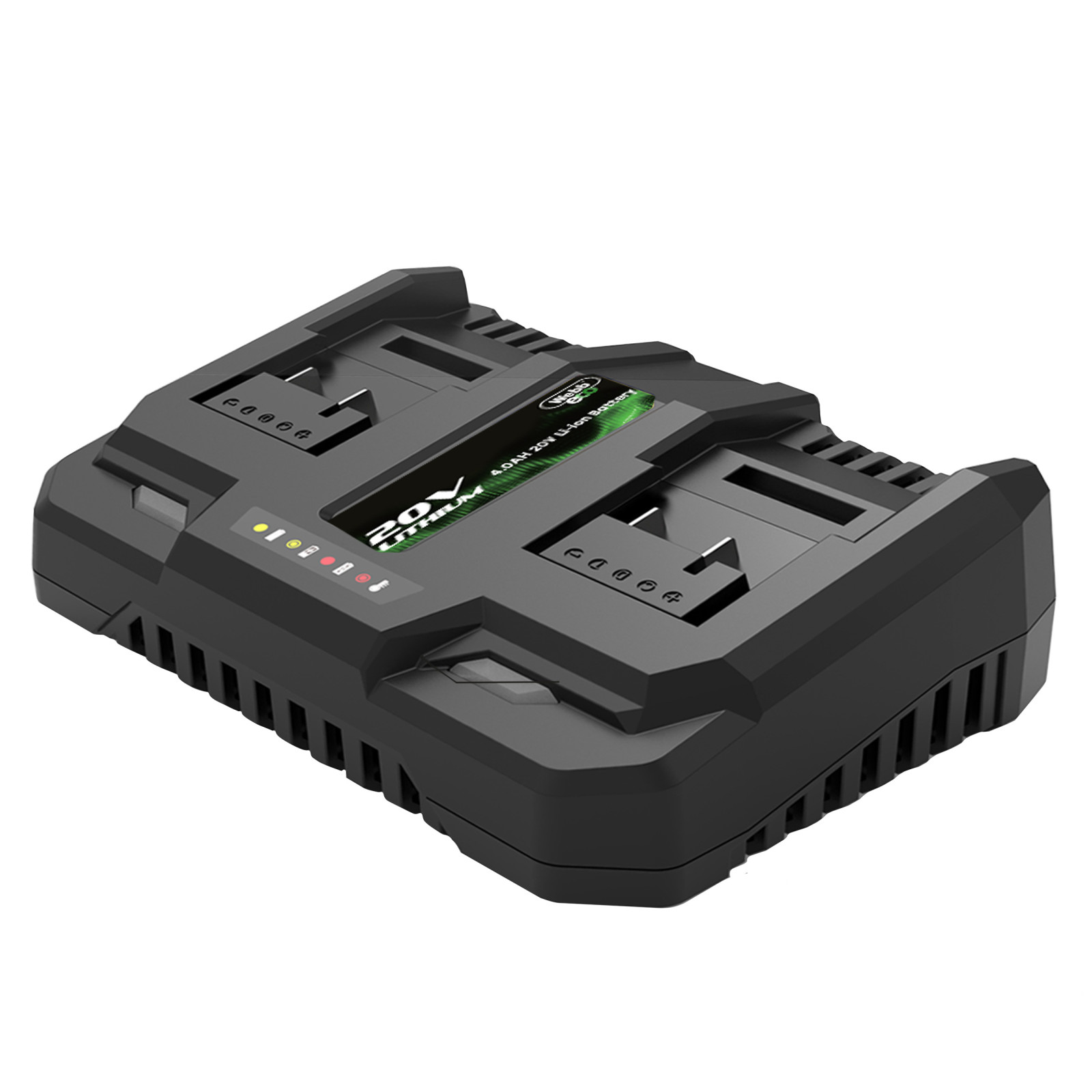Webb 20V 2.4A Dual Port Charger (Series II)