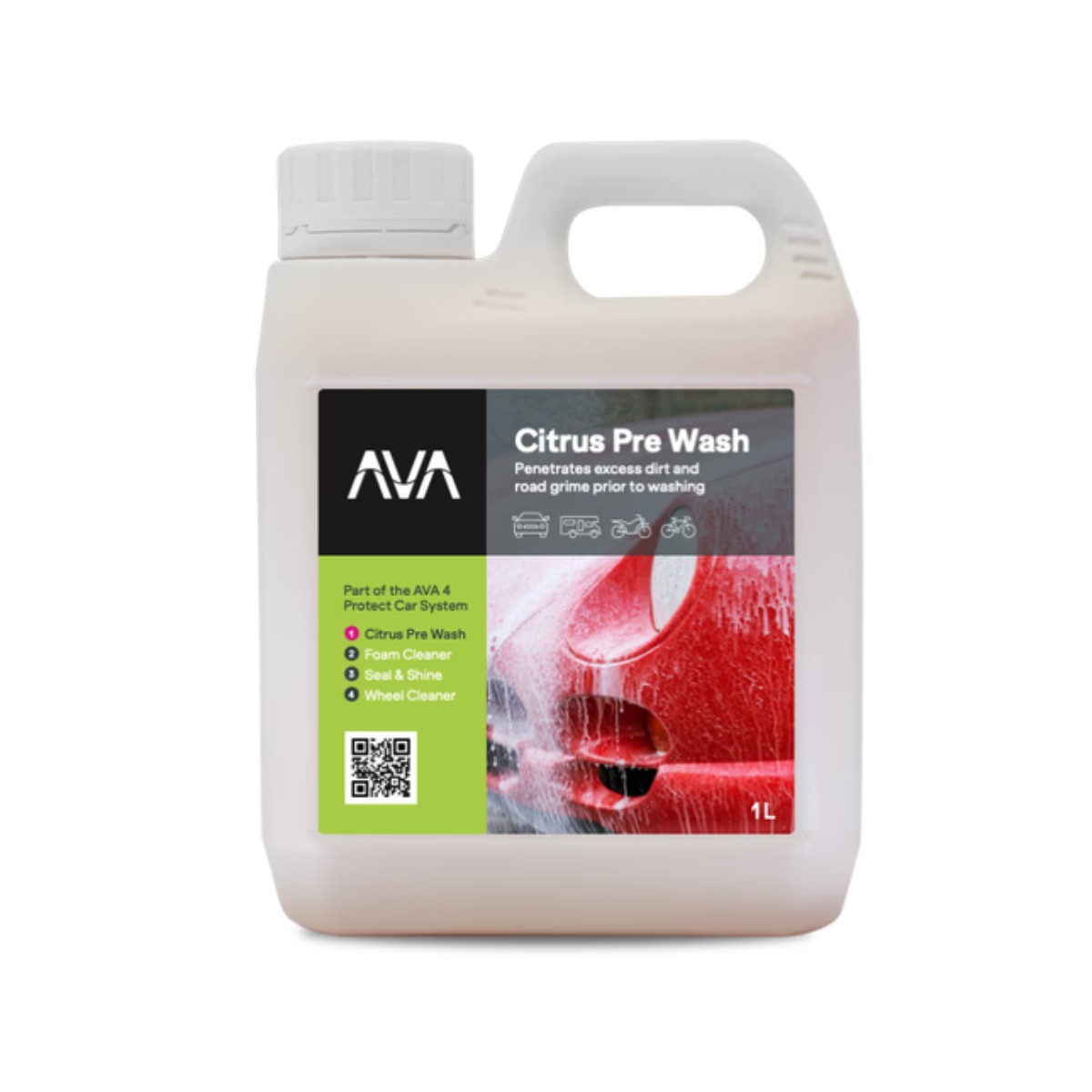AVA Citrus Pre-Wash  1 Litre