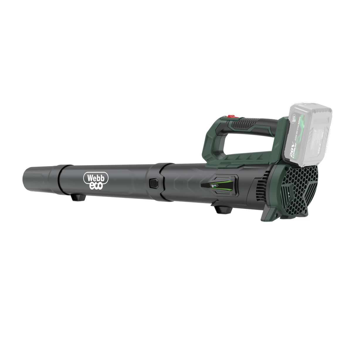 Webb 20V 100mph Cordless Axial Blower (Tool Only)