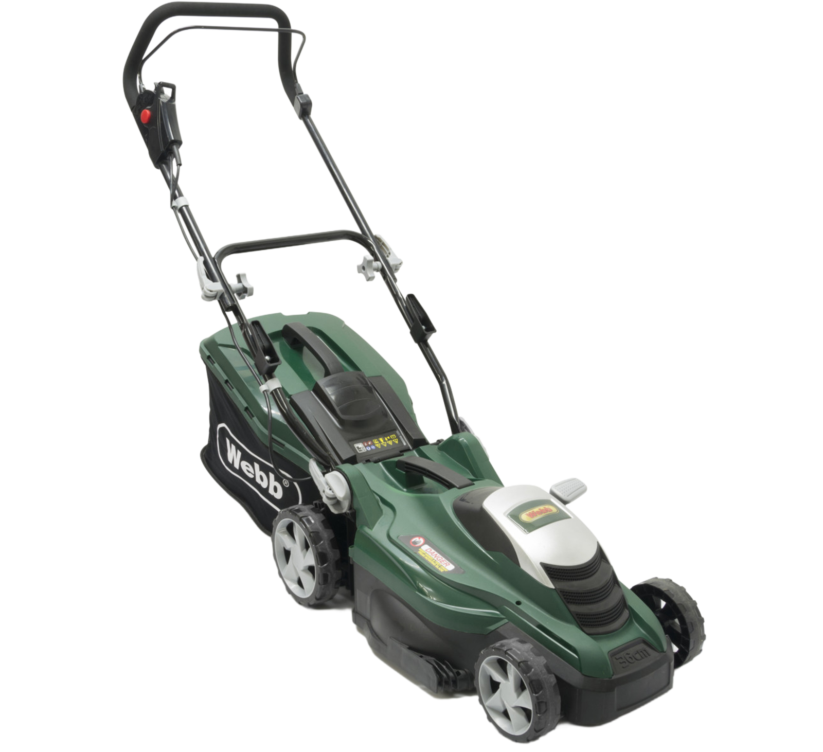 Webb Classic 36cm (14") Electric Rotary Lawnmower